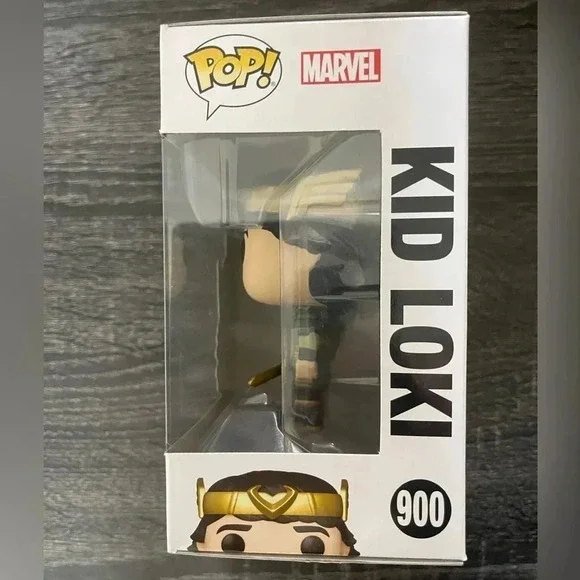 Funko Pop: Marvel Studios Kid Loki - Picture 4 of 7